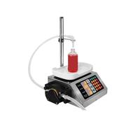 Macchina Riempitrice Di Piccole Dimensioni, Tipo Pesatura, Completamente Automatica, For Il Riempimento Liquidi Orali Oli Essenziali E Colla Liquida Quantitativa Controllo Preciso