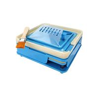 Macchina riempitrice di polvere, movimento dei vassoi da laboratorio di dimensioni 00 (100 fori, dimensioni 00)