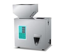 Macchina riempitrice di polveri, confezionatrice automatica multifunzione, dosatore di particelle, macchina intelligente per il sottoconfezionamento, per cereali, cibo pe(ZCBDC21610251-1-200g)