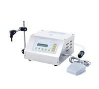 Macchina riempitrice, Macchina di rifornimento di liquidi Controllo digitale Acqua Bevanda Profumo Succo di latte Piccola bottiglia Barattolo Pompa a membrana Imballaggio(With 10mm nozzle)