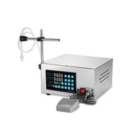 Macchina Riempitrice Macchina riempitrice quantitativa for bevande, piccola macchina di liquidi CNC for birra Baijiu elettrica ad alta precisione(5 L Per MIN,500W)