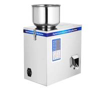 Macchina Riempitrice Particelle 100G/200G, Macchina Riempitrice E Confezionatrice Automatica con Misurazione E Confezionamento, Soluzione Pesatura E Riempimento Ad Alta Precisione,200g