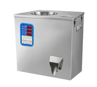 Macchina Riempitrice Particelle Polvere, Macchina Riempitrice Automatica Peso, Macchina Riempitrice Automatica 100G/200G/500G In Acciaio Inossidabile, 8-16 Confezioni/Min per Granuli Tè,200g