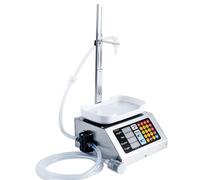 Macchina riempitrice per bottiglie di miele, macchina riempitrice per liquidi viscosi, riempitrice per miele a riempimento rapido da 5-1000 g, macchina riempitrice per pasta, attrezzatura per imbott