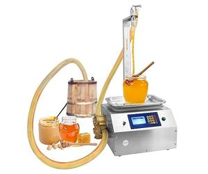 Macchina riempitrice per liquidi da 20 ml a 10000 ml, piccola macchina riempitrice per miele da 15 l/min, macchina riempitrice manuale per bottiglie di miele, pasta di sesamo, burro di arachidi, mar
