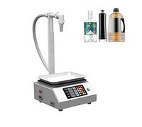 Macchina riempitrice per liquidi da 50-15000 ml, macchina riempitrice peristaltica ad alta precisione, macchina riempitrice per pesatura per oli essenziali, liquidi orali, profumi, flaconi spray