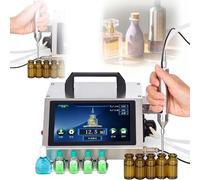 Macchina Riempitrice per Liquidi, Macchina Riempitrice Automatica per Liquidi, Macchina Riempitrice per Piccole Bottiglie, Riempitrice per Bottiglie Da 1-100 Ml, Portata Massima: 600 Ml/Min(HD1360)