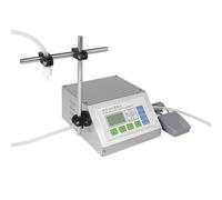 Macchina riempitrice per liquidi, riempitrice elettrica per bottiglie, riempitrice automatica, dispenser quantitativo CNC per liquidi, per latte, acqua, vino, bevande, sa(ZCBDC21610236-23cm/9in)