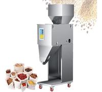 Macchina Riempitrice per Polveri Macchina Riempitrice Intelligente con Pesatura delle Particelle Controllo Automatico con Pedale Multifunzione Distributore di Particelle per Semi, Cereali
