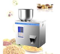 Macchina Riempitrice per Polveri Macchina Riempitrice per Pesatura Particelle 100G/200G Macchina Riempitrice E Confezionatrice Automatica Multifunzione con Misurazione E Confezionamento,100g