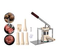 Macchina riempitrice per salsicce Accessori portatili da tavolo Ripiena di