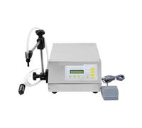 Macchina Riempitrice Pompa di controllo digitale elettrica manuale Acqua Bevanda Profumo Macchina for sigillare il riempimento liquidi (5-3500 ml) Olio Vino Latte Succo