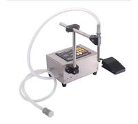 Macchina riempitrice quantitativa multifunzione con sensore intelligente a testa singola, nastro trasportatore di distribuzione automatica for vino liquido B(CA10-A)