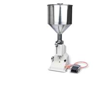 Macchina Riempitrice Riempitrice for bottiglie di olio liquido viscoso for riempitrice lozioni al miele for shampoo a pasta pneumatica da 5-50 ml for cosmetici(10-100ml)