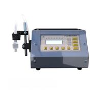 Macchina Riempitrice Semiautomatica For Bottiglie Di Bevande Liquide, Acqua, Olio, Succo, Profumo, Liquore E Cosmetici Facile Da Usare
