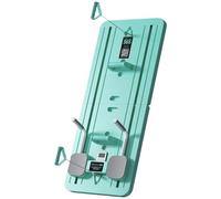 Macchina riformatrice Pilates migliorata: tavola addominale multifunzionale, rimbalzo automatico | Tabella di allenamento con ruota a rullo per addominali, attrezzatura per l'allenamento completo del