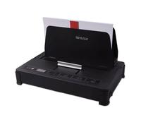 Macchina Rilegatrice, GD-550 Macchina rilegatrice elettrica senza perforazione Macchina rilegatrice for documenti e libri senza fili Contabilità delle fatture Voucher Archivio finanziario,Risparmio d