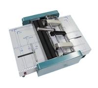 Macchina rilegatrice, Libretto opuscolo Rilegatrice for opuscoli Cucitrice elettrica a sella e piegatrice for carta 2 in 1 Max A3 Siz