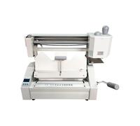 Macchina rilegatrice, Mac rilegatrice con colla a caldo CS-30A che offre la rilegatura di libri wireless a casa in un volume di rilegatrice con colla a caldo