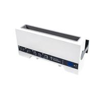 Macchina Rilegatrice, Macchina rilegatrice a caldo A4 Piccola macchina rilegatrice automatica for ufficio domestico con incollaggio a caldo 4 mm Copertina a e termica for finitura documenti,Risparmio