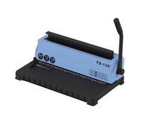 Macchina rilegatrice, Macchina rilegatrice ad anelli in ferro a doppia bobina da 34 fori, for album, ufficio, for documenti, menu, calendario da tavolo, perforatrice for carta