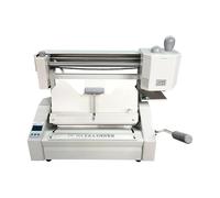 Macchina rilegatrice, Macchina rilegatrice con colla a caldo che offre la rilegatura di libri wireless a casa in un volume a