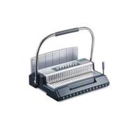 Macchina Rilegatrice, Macchina rilegatrice manuale a filo e a pettine 2 in 1,Risparmio di Manodopera