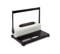 Macchina rilegatrice manuale da tavolo, macchine for la lavorazione della carta, perforatrice, a spirale Efficiente e facile da usare