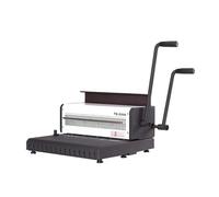 Macchina rilegatrice per libri, Calendario Da Tavolo Parete F4 Rilegatrice Ad Anelli In Ferro Per Carta, Punzonatura Manuale per documenti fotografici, relazioni