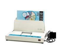 Macchina rilegatrice per libri, Colla Automatica Per Buste Per Libri A4, Piccola Rilegatrice A Caldo, Contratto Di Appalto, Certificato Finanziario per documenti fotografici, relazioni