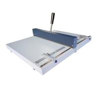 Macchina rilegatrice per libri, Cordonatrice Manuale Per Copertine A3, Rilegatura Di Biglietti Da Visita, Auguri, Album Fotografici per documenti fotografici, relazioni