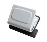 Macchina rilegatrice per libri, Rilegatrice Manuale A 10 Fori Per Carta A4 Con Anelli Multicolori Per Ufficio Scuola per documenti fotografici, relazioni(White)