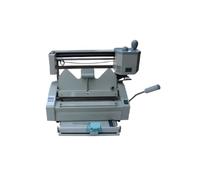 Macchina rilegatrice per libri, Rilegatrice Manuale Wireless Per Copertine Morbide E Rigide, Con Funzioni Di Cordonatura, Perforazione Taglio Ondulato relazioni