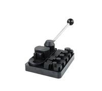 Macchina rilegatrice per libri, Set Di Strumenti Per Piegare Gli Anelli Macchina Stabile Per Risparmia Sforzo A Mano per documenti fotografici, relazioni