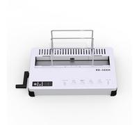 Macchina rilegatrice, Rilegatrice termica a caldo RD-50X da tavolo, con colla, for documenti contrattuali, buste for libri, macchina for rilegatura a caldo