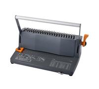 Macchina Rilegatrice, SG-CB122 Manuale A4 Perforatrice for carta Perforatrice for carta Rilegatrice a filo Perforatrice for carta Taglierina for carta Perforatrice decorativa 21 fori,Risparmio di Man