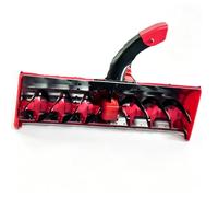 Macchina Rimozione Della Neve Per TRX4 Per SCX10 Per Yikong 1/10 Accessori | Kit spazzaneve in metallo e plastica cingoli 1/10 trasforma impianto macchina spazzaneve invernale
