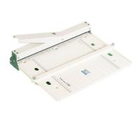 Macchina Rinciditrice Manuale Resistente A3 A4 Strumento Piegatura e Rincitura Carta per Uso Commerciale e Ufficiale Ideale per Pressa Libri Piegatura Lettere Elaborazione Carte