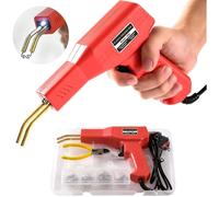 Macchina, riparazione di pistole, pinzatrice a caldo da 200 pezzi e 50 W, kit per paraurti auto,