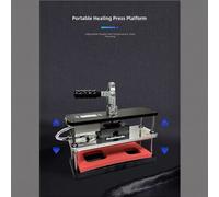 Macchina riscaldante e a pressione per cellulare per laminazione e incollaggio d