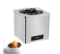 Macchina Riscaldante For Tapioca Perlata Da 3/7 Litri, Macchina For Temperare Il Cioccolato Commerciale, Macchina For Riscaldare Il Tè Al Latte Perlato, Intervallo Di Temperatura 30-100 ℃(3L)