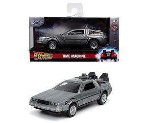 MACCHINA RITORNO AL FUTURO 1 TIME MACHINE D. 1:32 SIMBA
