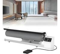 Macchina Rotante Commerciale della pressa a Vapore 90cm Wide Drum Ironer Continuous Steam Output Foot Pedal Control Heavy Duty Linen Press per Il Ristorante dell'hotel Industrial Laundry Professional