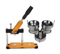 Macchina Rotativa Fai-da-te For Badge In Metallo Pieno For Spille In Banda Stagnata For La Produzione Di Compresi Stampi(75MM)