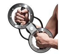 Macchina rotativa regolabile per allenare avambracci e braccia e spalle, per esercizi di boxe e allenamento della forza, per migliorare la presa e costruire i muscoli