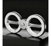 Macchina rotatore con resistenza regolabile, per allenare le braccia, per uomini e donne, per rafforzare l'avambraccio, per allenare le braccia e la forza della spalla per la palestra a casa