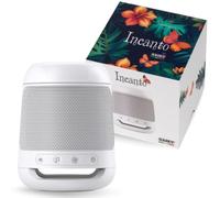Macchina Rumore Bianco 28 Suoni della Natura e Musica per Dormire con Luci LED e Timer Autospegnimento, Ideale per Neonati, Yoga e Relax - Portatile e Compatibile con AUX Jack 3,5mm - INCANTO SAIET