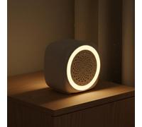 Macchina Rumore Bianco con Luce Notturna Funzione Timer per Neonati, Bambini