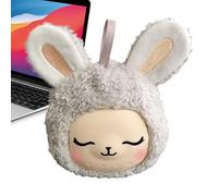 Macchina Rumore Bianco | Macchinetta Suoni Rilassanti Coniglio Peluche | Dispositivo Ricaricabile Senza Fili per Viaggi | Notte Tranquilla Camera da Letto Casa Famiglia Asilo Nido