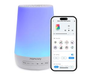 MACCHINA RUMORE BIANCO MOMCOZY SONORA BAMBINI